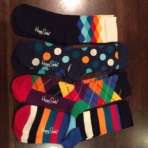 Set of 4 men’s happy socks